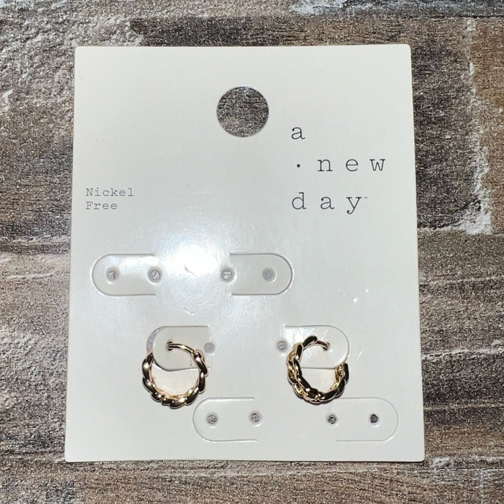A New Day Extra Small Hoop Earrings